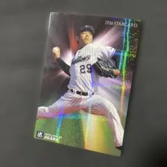 小川泰弘 2016 スターチャードカード S-38