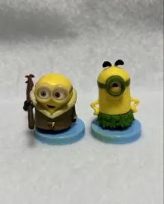 【チョコエッグ】ミニオン フィギュア 2体セット