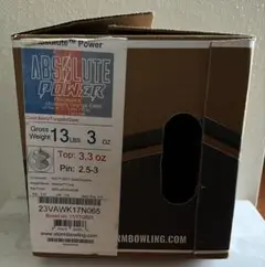 ボウリングボール 13lbs ロンさん、専用