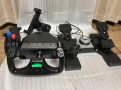Saitek Pro FLIGHT Yoke ,Throttle,PEDALS