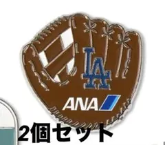 ANA ドジャース　記念バッチ 機内限定】ANA✖︎LAドジャース ワールドチャンピオン記念