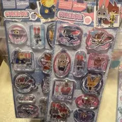 ズートピア 水シール