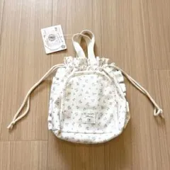 新品♡オムツ巾着　バースデイ　オムツポーチ　あかねこコラボのサムネイル