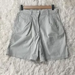 NIKE ナイキ ゴルフパンツ ハーフパンツ アイボリー レディース S