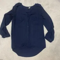 DIVDED H&M 長袖シャツ