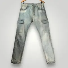 113 mnml デニム カーゴパンツ