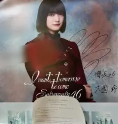 櫻坂46 直筆サイン入りポスター 守屋麗奈 櫻坂46 直筆サイン入りポスター 61JyqvLFWjL
