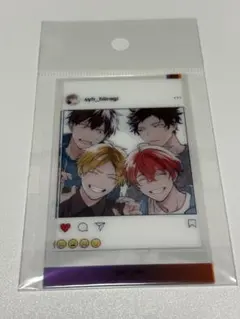 ギヴン ギヴン展-given exhibition クリアシートセット