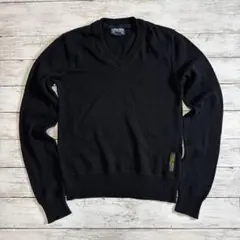 服*様 POLO JEANS COMPANY Vネックニット 黒 S ラルフロー