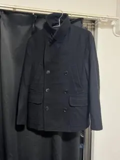 CABANE de ZUCCA 2way短丈スタンドカラーウールジャケット