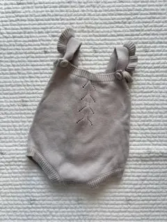 ニットロンパース ロンパース