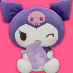 2025年最新】クロミ ぬいぐるみ 特大の人気アイテム - メルカリ