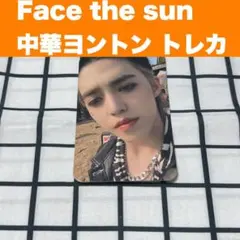 SEVENTEEN face the sun 中華ヨントン トレカ エスクプス