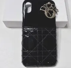Dior iPhone X XS ケース 黒