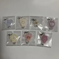 BT21 つながるアクリルチャーム 7点セット コンプリート