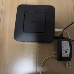 本日迄！完動BUFFALOWSR-300HP 無線LANルーター 300Mbps