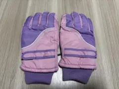 m*u様 子供用　手袋　スノーグローブ