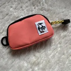 CHUMS コインケース オレンジ