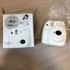 チェキ　instax mini８+