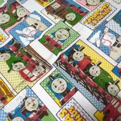 きかんしゃトーマス　生地　約95㎝×51㎝　2009