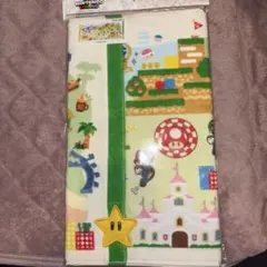 ＵＳＪ 　マリオ　フェイスタオル　5周年記念