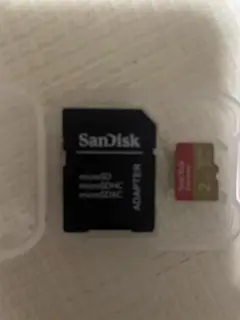 SanDisk microSDアダプター 2TB付き
