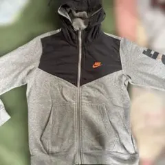 Nike フーディー Mサイズ グレー/ブラック