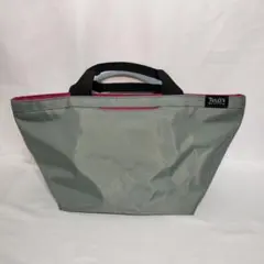 【新品・未使用】TULLY'S タリーズ グレー/ピンク トートバッグ