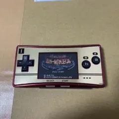 ゲームボーイミクロファミコンカラー　本体のみ新品バッテリー交換済　鬼太郎ソフト付