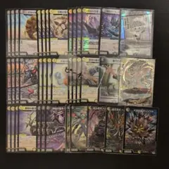 デュエマクラシック08対応 シノビドルゲーザ デッキ 新品スリーブ付き