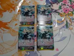 ヴァンガード　お寝坊注意！クルク　R　ホロ　4枚