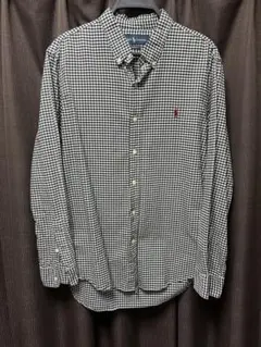 ギンガムチェックシャツ 長袖