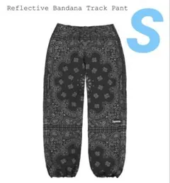 26SS Supreme リフレクティブ バンダナ トラックパンツ L - メルカリ