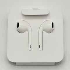 新品未使用 Apple純正 iPhone付属有線イヤホン