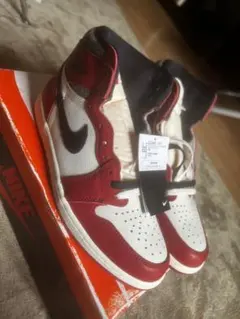 27.5cm AJ1 RETRO Lost&Found Chicago