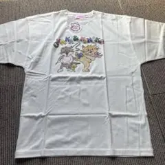 RE アールイードットOKAKA & KINAKO Tシャツ ホワイト　仲里依紗