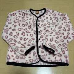【BABYDOLL】 フリースジャケット 130cm ピンク