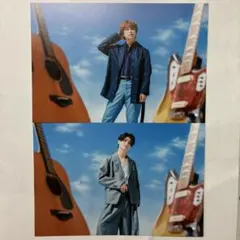 Sakurashimeji あなたの声になれたら ポストカード 田中雅功髙田彪我