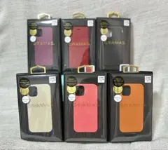 【本日処分】GRAMAS iPhone12mini シェルケース オレンジのサムネイル