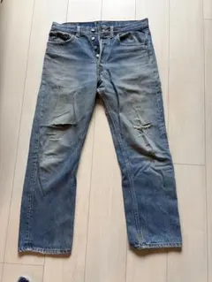 Levi's 501 ダメージ加工 デニム W33 L30