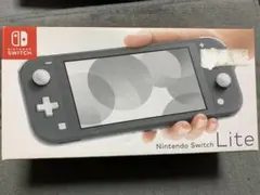 新品未使用Nintendo Switch Lite グレー