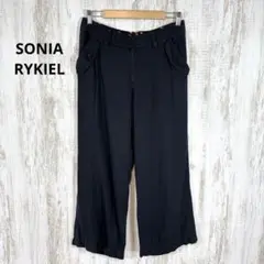 SONIA RYKIEL ソニアリキエル ワイド カーゴパンツ 大きいサイズ