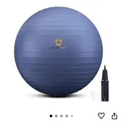 prima sole バランスボール 75 cm インディゴブルー