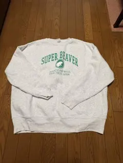 super beaver トレーナー