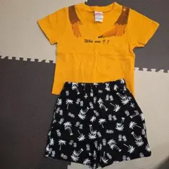旭山動物園　キッズTシャツ パンツ セット 90のサムネイル