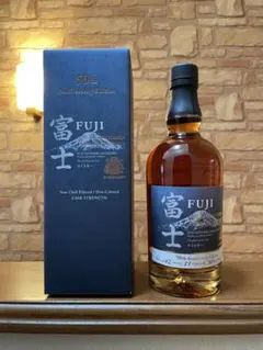 2025年最新】キリン シングルブレンデッドジャパニーズウイスキー 富士