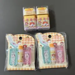 平成レトロ　ハムちゃんプリン　ローラー消しゴム　えんぴつキャップ　まとめ売り
