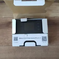 NEC Speed Wi-Fi 5G X11 モバイルルーター