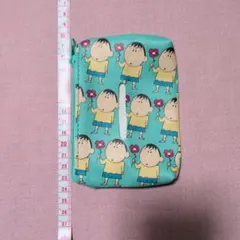 しんちゃんティッシュカバー　ボーちゃん