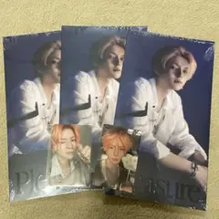 TREASURE PLEASURE ヨシ 3枚セット